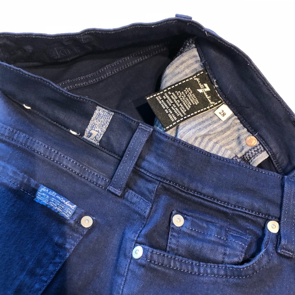 5[7ForAllMankind] NWOT! The Ankle Skinny - Picture 6 of 6